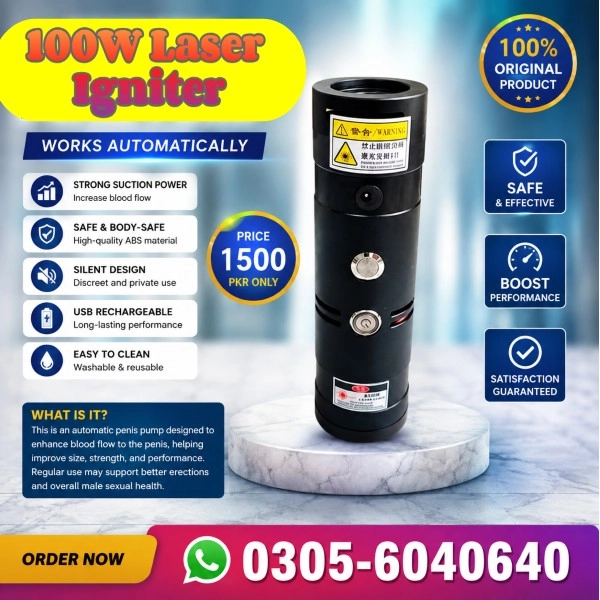 100W Laser Igniter Price in Pakistan