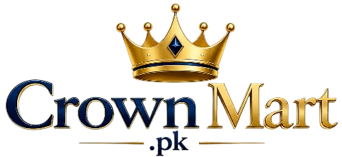 CrownMart.pk Official Logo | Online Shopping Store Pakistan