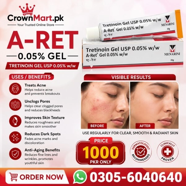 A-Ret 0.05% Gel In Pakistan