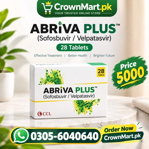 Abriva Plus Tablets Price in Pakistan
