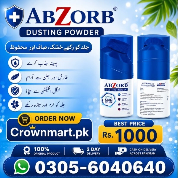 Abzorb Dusting Powder in Pakistan