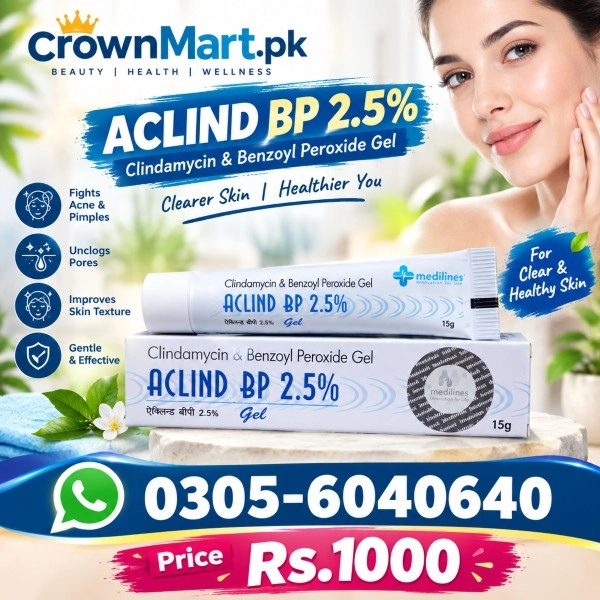 Aclind Gel Price In Pakistan