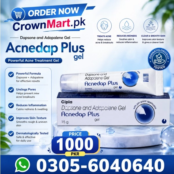 Acnedap Plus Gel Price In Pakistan