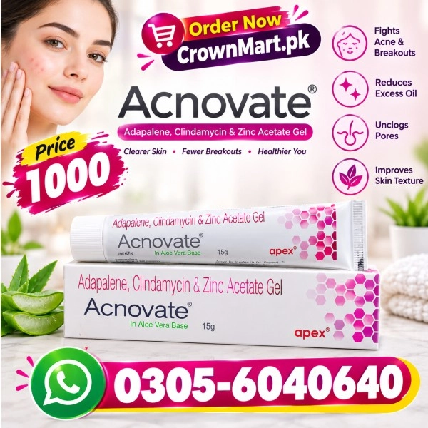 Acnovate Gel In Pakistan