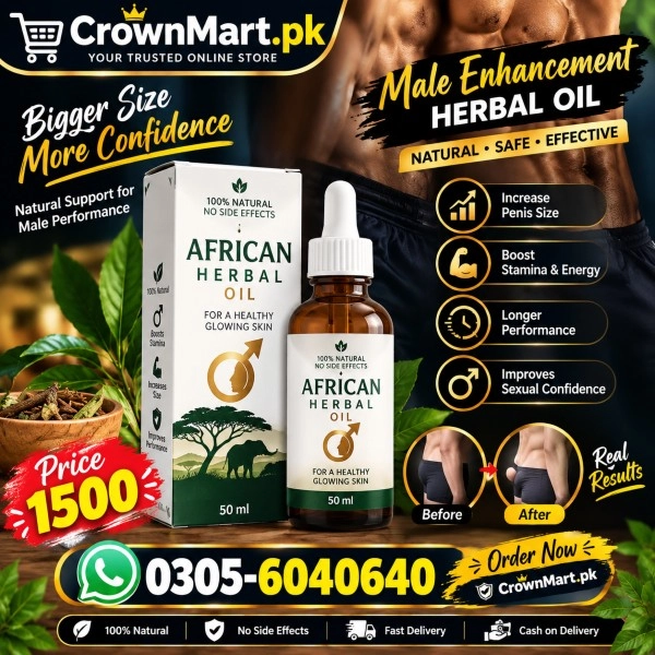 African Herbal Oil in Pakistan