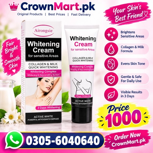 Aichun Beauty Whitening Cream For Sensitive Areas