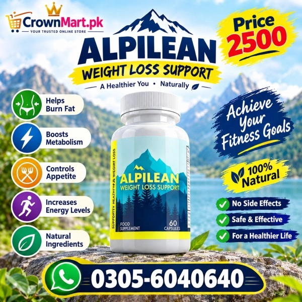 Alpilean Capsules In Pakistan