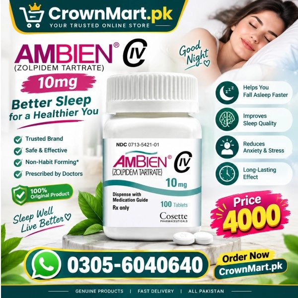 Ambien 10mg Tablets Price in Pakistan