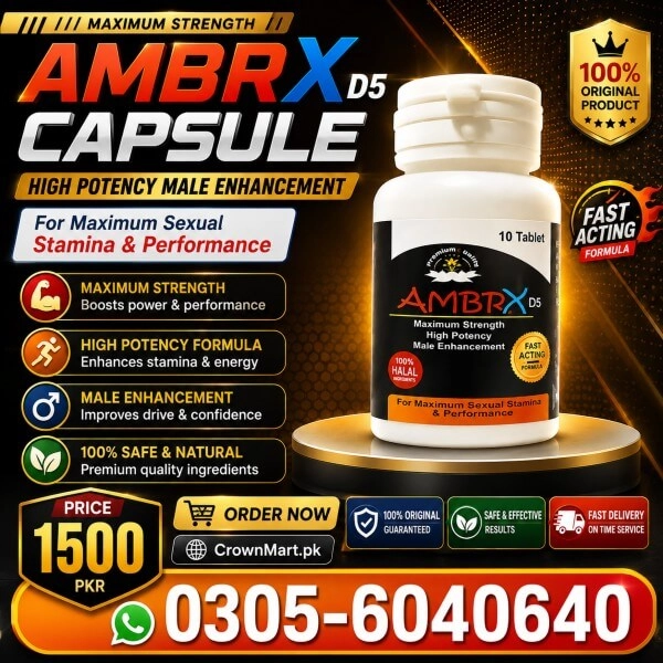 Ambrx Capsule In Pakistan
