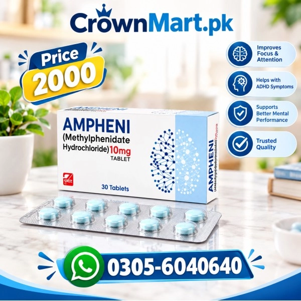 Ampheni 10mg Tablets In Pakistan