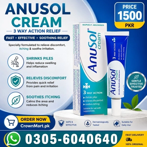 Anusol Cream In Pakistan