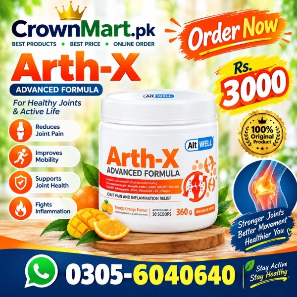 Arth-X Advanced Formula Cream Price in Pakistan