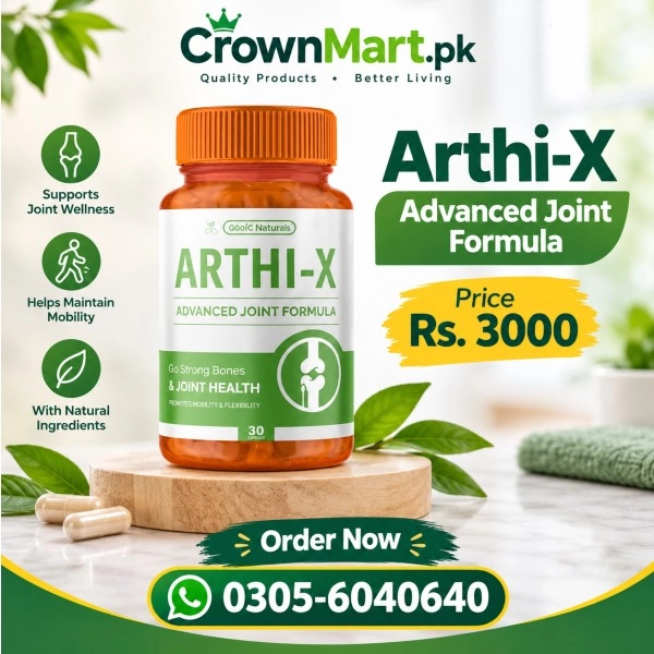 Arthi-X Advanced Joint Formula Tablet in Pakistan