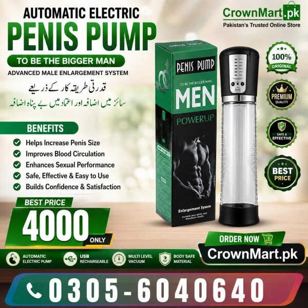 Automatic Electric Penis Pump In Pakistan