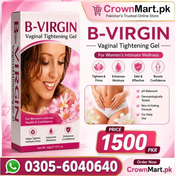 B-Virgin Vaginal Tightening Gel In Pakistan