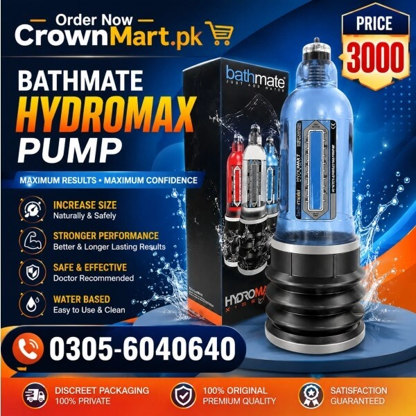 Bathmate Hydromax Pump in Pakistan
