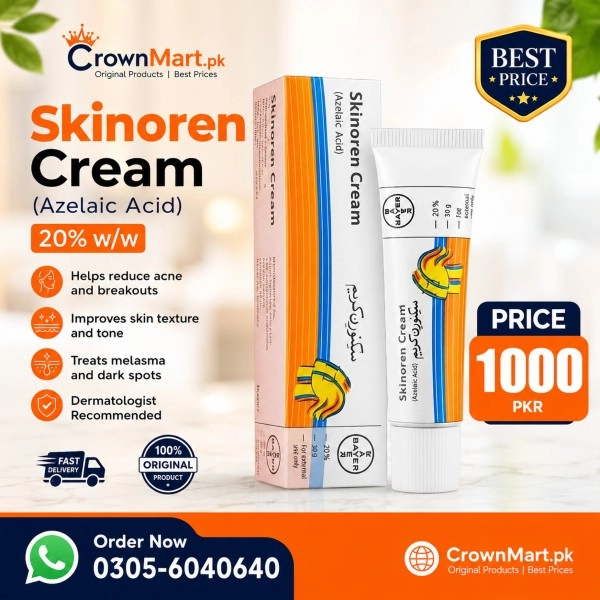 Bayer Pharmaceuticals Skinoren Cream in Pakistan