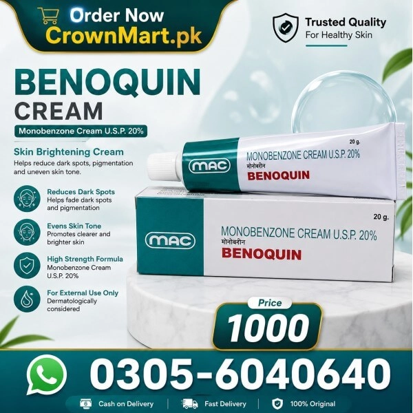 Benoquin Cream In Pakistan