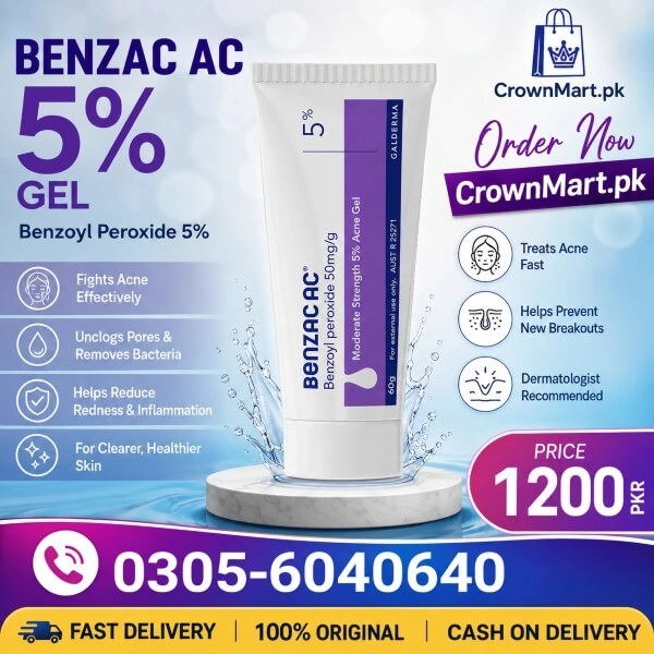 Benzac Ac 5% Gel In Pakistan