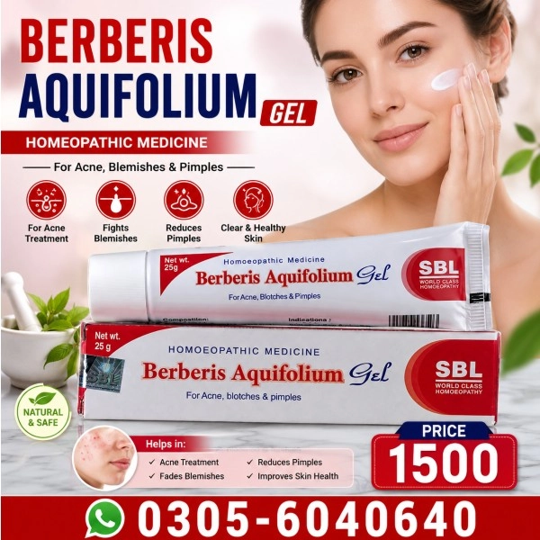 Berberis Aquifolium Cream In Pakistan