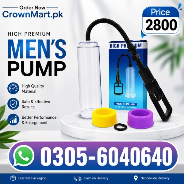 Best Penis Enlarger High Vacuum Pump for Men