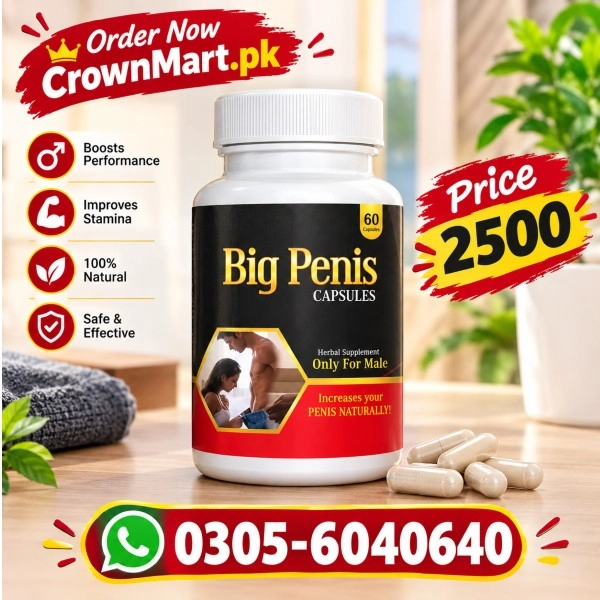 Big Penis Capsules Price in Pakistan