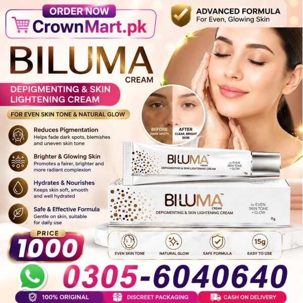Biluma Skin Brightening Cream In Pakistan