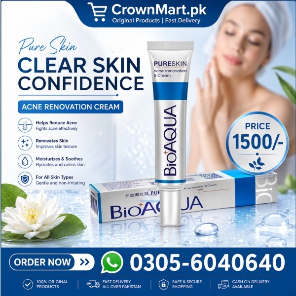 Bioaqua Cream In Pakistan