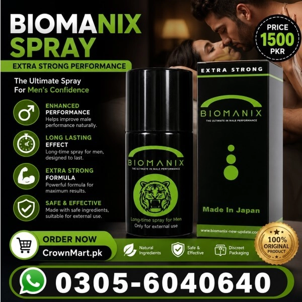 Biomanix Spray in Pakistan