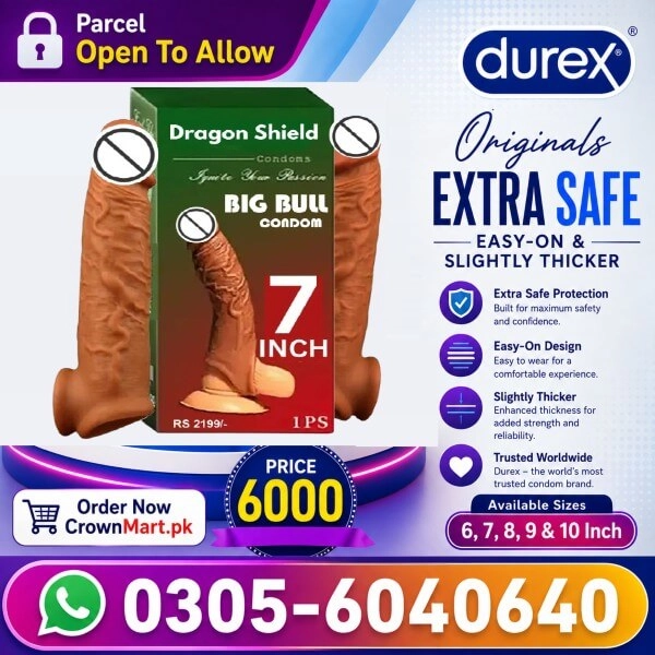 Bold Dragon Jumbo 8 Inch Condom In Pakistan