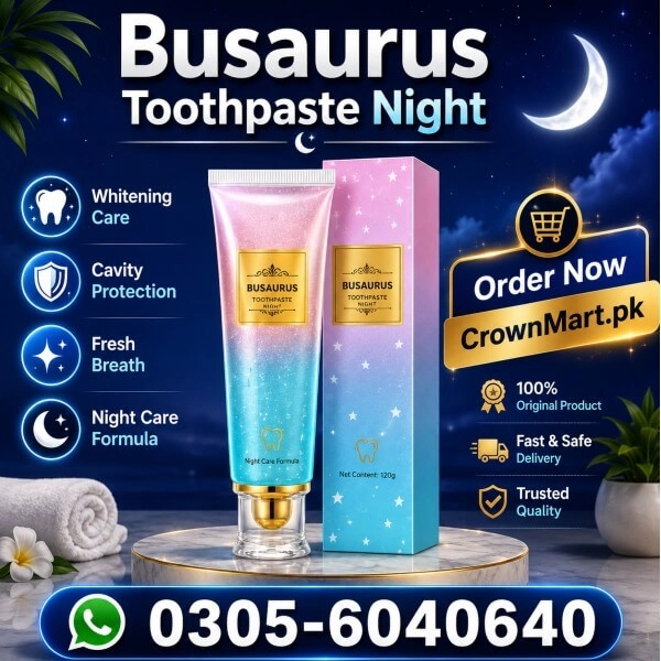 Busaurus Toothpaste Price In Pakistan