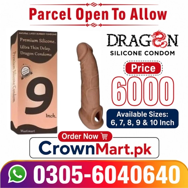 Buy Silicone Condoms In Pakistan