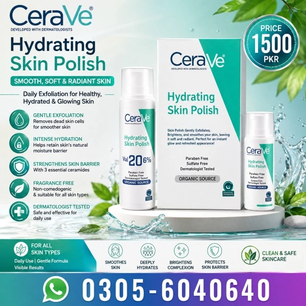 CeraVe Hydrating Skin Polish In Pakistan