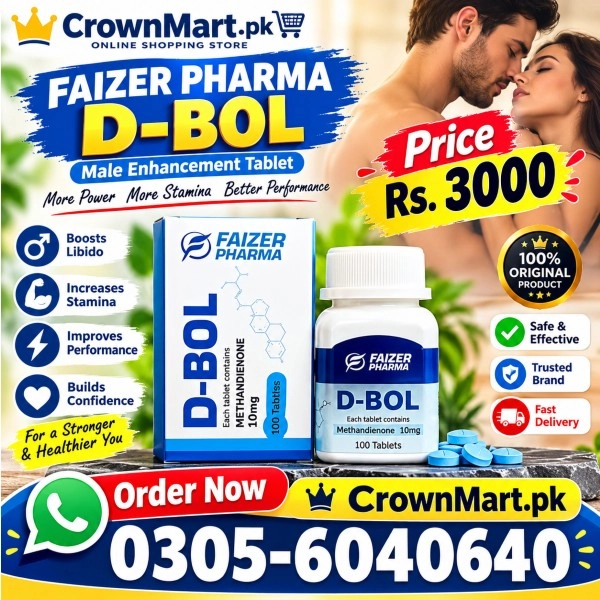 D-Bol Weight Gainer 10 Mg 100 Tablet In Pakistan