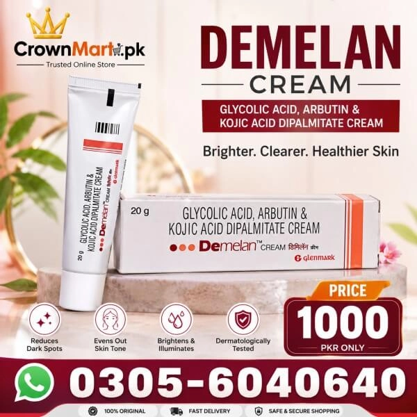 Demelan Cream In Pakistan