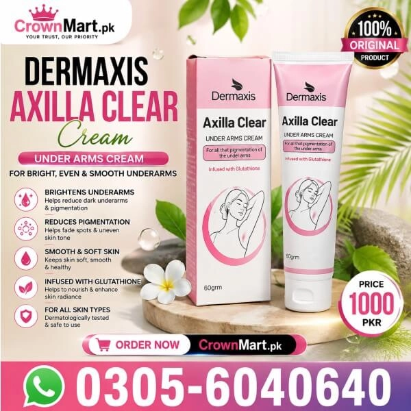 Dermaxis Axilla Clear Cream In Pakistan