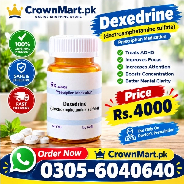 Dexedrine 10mg Tablets Price in Pakistan