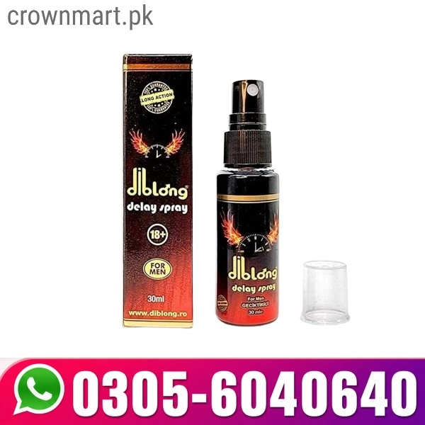 Diblong Delay Spray In Pakistan