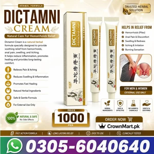 Dictamni Cream In Pakistan