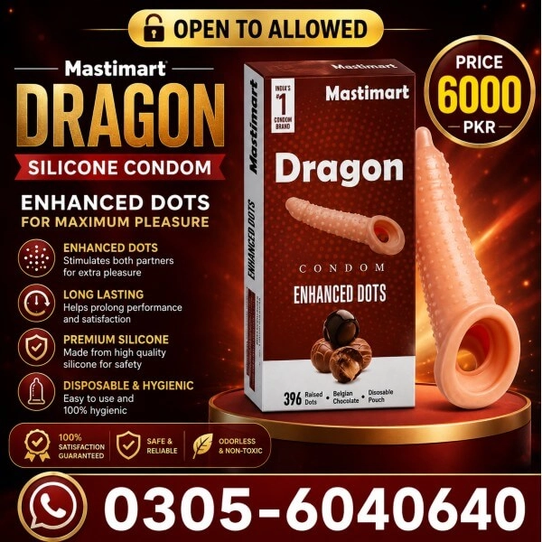 Dragon Silicone Condom In Pakistan