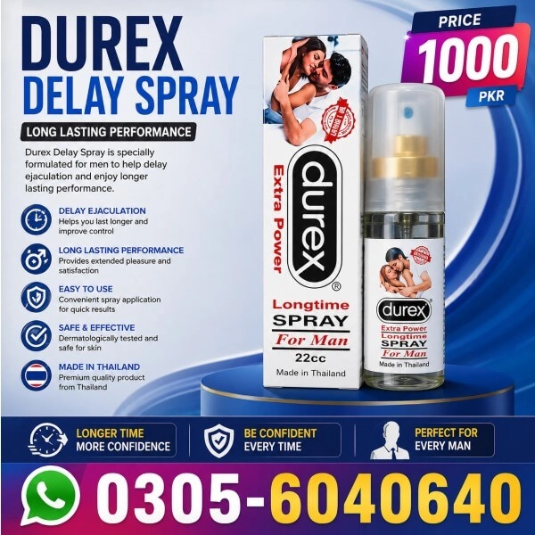 Durex Delay Spray In Pakistan