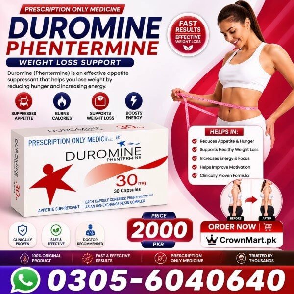 Duromine Phentermine in Pakistan
