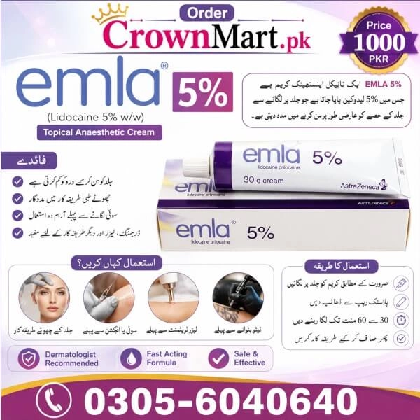 Emla Cream in Pakistan