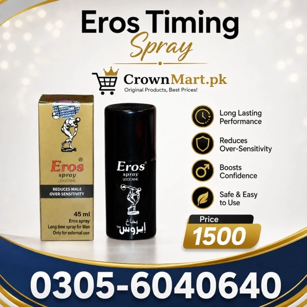 Eros Timing Spray in Pakistan