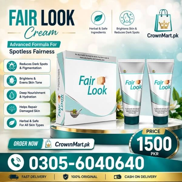 Fair Look Cream In Pakistan