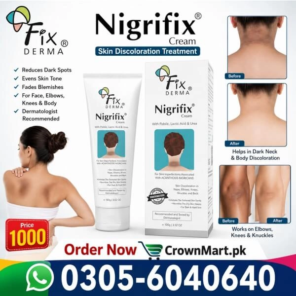 Fixderma Nigrifix Cream In Pakistan