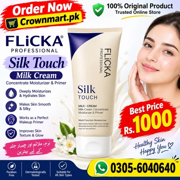 FLiCKA Silk Touch 3-in-1 Primer + Moisturizer