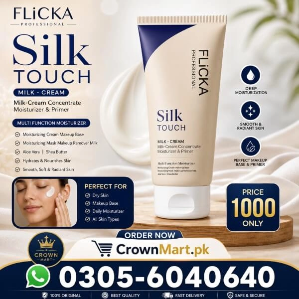 Flicka Silk Touch Primer Moisturizer In Pakistan