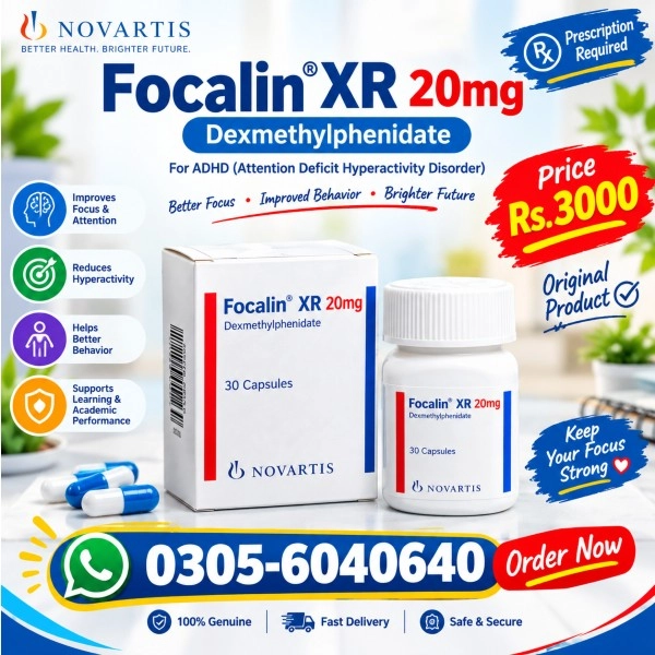Focalin XR Tablets In Pakistan