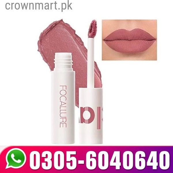 Focallure Velvet Waterproof Lip Tint Matte in Pakistan